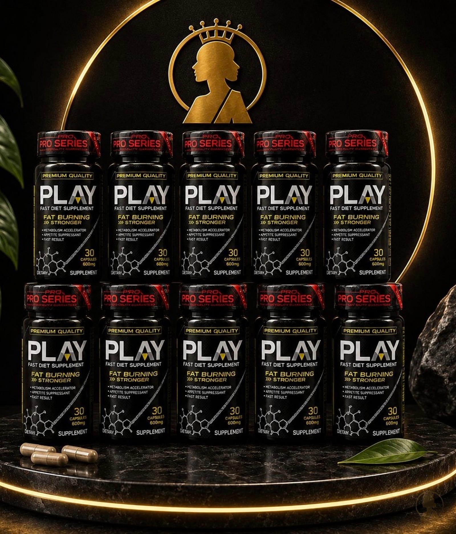 Play Premium -Atacado Partir de 10 potes 
